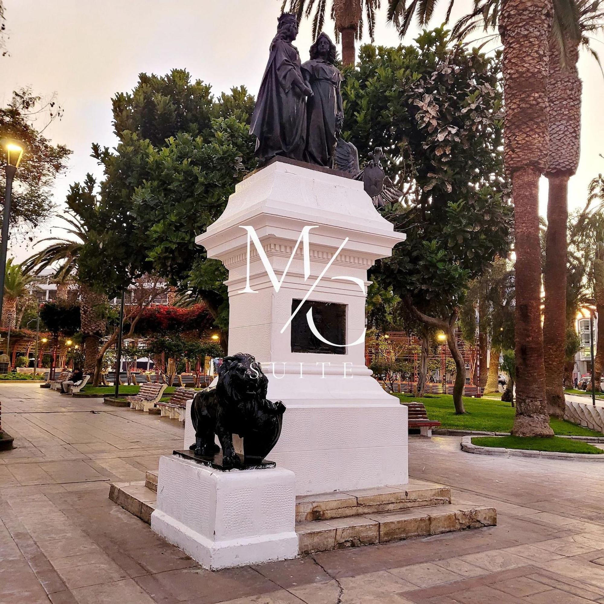 Departamentos Exclusivos Con Wifi, Cocina, Tv Smart, Toallas, Cowork, Central. San Martin 2406. Antofagasta Bagian luar foto